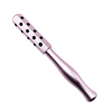 Germanium Stone Face/Eye/Body Massager Beauty Roller Massage Tool for Skin Tightening Firming Anti-aging Stress Relief Detoxific