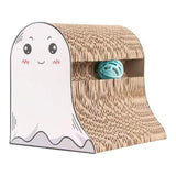 Multifunctional Toys Home Protecting Furniture Cat Scratch Cardboard Reversible Corrugated Paper Gift Interactive Portable Pad
