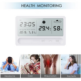 LED Smart Electronic Hygrometer Digital Thermometer Digital Household Kitchen Thermometers Indoor Hygrometer