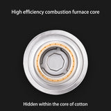 Windproof Alcohol Stove Lightweight Folding Safe Portable Alcohol Furnace With Alcohol Stove For Outdoor Camping Backpacking