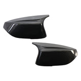 One Pair Side Mirror Rearview Covers Caps Fits for  Q70 2014-up