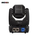 SHEHDS LED 80W 3 Face Prism Spot Moving Head Lights DMX Control Party Bar Dj Disco DMX Stage Effect Lighting