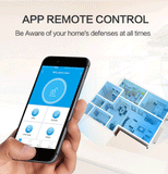 PG107 WiFi 4G 3G Alarm System for Home Security with PIR Wireless Solar Siren Support Tuya Remote Control