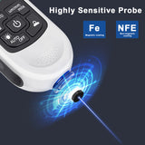 HW-300PRO Car Paint Film Tester Auto Coating Thickness Gauge FE/NFE Thickness Meter 0-2000UMcoating Measuring Manual Paint Tool