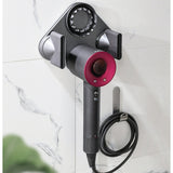 For Dyson Supersonic Hair Dryer Holder Bathroom Storage Organizer Shelf For Wall Mount Bathroom Accessories