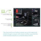 Qianli 3D Infrared Thermal Imaging Analyzing Camera Printed Circuit Board Mobilephone Maintenance Motherboard Detection Tool