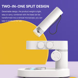 WiFi Connection 50X~1000X Intelligent Digital Microscope Detachable Design Children's Microscope Electron Microscope