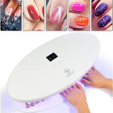 Professional Nail Dryer Wearable Nails LED Nail Lamp UV Lamp for Curing All Gel Nail Polish 96LEDs Manicure Nail Art Tools
