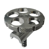 Dropship-For Folding Bike Frame Round Hinge Lever C Buckle Clamp Set Beam Head Tube Folding Buckle Aluminum Alloy for Brompton