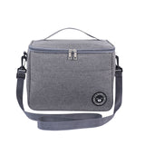 Portable Lunch Insulation Bag Waterproof Food Cooler Ice Pack Thermal Aluminum Foil Outdoor Camping Picnic Lunch Box Bags