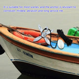 New Foldable Delta Anchor Pool Anchor Grapnel Anchor Boat Anchor With Claw For Kayak Canoes Kayak Anchor Set 1.5kg For Boat
