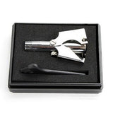 1Pcs Stainless Steel Manual Nose Mechanical Hair Trimmer No Battery Required Nose Hair Trimmer