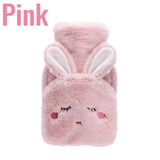 45ml Removable Washable Knitted Injectable Hot Water Bottle Bag Cover for Kids Adults Home School Office Indoor Outdoor Use