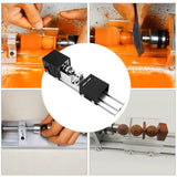 100W Mini Beads Machine Miniature Lathe DIY Woodworking Buddha Pearl Lathe Grinding and Polishing Beads Wood Working