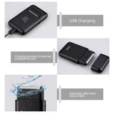 USB Rechargeable T-Outliner Beard Trimmer Clipper Cordless Haircut Men Baldheaded Hair Trimmer Barber Cut Hair Cutting Machine