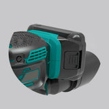 Brushless Electric Grinding Machine Electric Sander for Makita Battery 18V 21V Sanding Machine Plate Mill  9Pcs/set