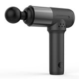 2020 Mini Household Massager Electric Impact Grab Massage Gun Brushless Fascia Gun Massager Physiotherapy Massage 20 Gears Heads