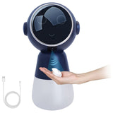 Kids Soap Dispenser, Automatic Soap Dispenser 320Ml, Rechargeable Robot Touchless Hand Foam Soap Dispenser