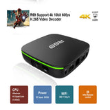 R69 Smart for Android 7.1 TV Box 1GB 8GB Allwinner H3 Quad-Core 2.4G Wifi Set Top Box 1080P HD Support 3D movie Media player