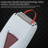 Electric Razor USB Rechargeable Electric Foil Shaver Electric Razor For Men Beard Trimmer Hair Clipper Dual Purpose