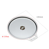 Stainless Steel Camping Sierra Cup Camping Bowl Lightweight Compact Camping Pot Hiking Coffee Mug Bowl Cup