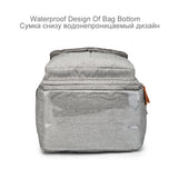 USB Maternity Baby Diaper Bag Backpack Baby Organizer Bags  For Mummy Stroller Women's Backpack For Mom Moms Maternal Nappy Bag