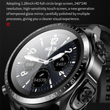 Smart Watch JM03 Bluetooth Headset Earphone TWS Two in One  HIFI Stereo Wireless Sports Tracke Music Play Smartwatch