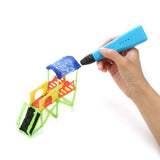 3d Pen Led Screen Diy 3d Printing Pen Pla Filament Creative Toy Gift For Kids Design Drawing 3d Printer Pen Drawing Stift#g45