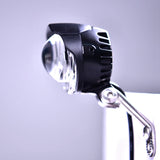 Cycling 2 in 1 Horn Light Bicycle Horn LED Head Light MTB Bike Front Bright Lamp Spot Light &amp;amp; Horn