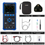 OWON HDS2202 3.5in Digital Oscilloscope Multimeter 200MHz 1GSa/s Dual Channels Oscilloscope True RMS 20000 Counts Multi Tester
