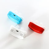 Three-Speed Variable Speed Adjustable Anti-Snoring Device USB Charging Nose Clip Sleep Aid Apnea Guard Night Device