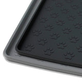 Pet Placemat Non-Slip Pet Food Mat Cat Dog  Waterproof Feeding Mat for Cats Bowl Prevent Food and Water Overflow Easy To Clean