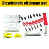 Bicycle Universal Oil Injection Tool Hydraulic Disc Brake Tool Replenishment Bicycle Brake Oil Change Tool Mineral oil