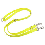 Dog leash PVC Multi-functional dragged two dogs anti-winding waterproof double chain leashes wear-resistant dog accessories