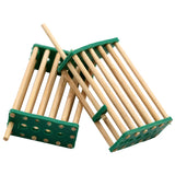 Bee Nest Bamboo Cage Queen King Cage Bee Isolation Transport Cage Beekeeping Tools For Apiculture Beekeeper Hive
