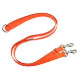 Dog leash PVC Multi-functional dragged two dogs anti-winding waterproof double chain leashes wear-resistant dog accessories