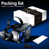 Virtual Reality 3D VR Headset Smart Glasses Helmet For Smartphones Cell Phone Mobile 7 Inches Lenses Binoculars