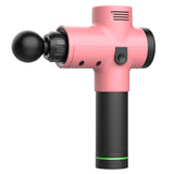 Electric Massage Fascia Gun Relaxing Muscle Fitness Deep Vibration Neck Membrane Grab Fascia Gun Masajeador Electrico Type B