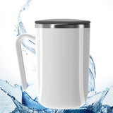 Intelligent Temperature Difference Automatic Mixing Cup Electric Magnetized Stirring Coffee Cup Without Charging