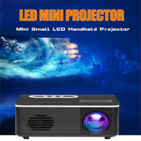 S361 1080P Mini Projector Home Projector Home Theater No Projector Screen Good Than Television Home Theatre System And Smart TV