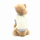 Cat Sweater Coat Doggie Puppy Chihuahua Yorkshire Terrier Dog Clothes Winter Pomeranian Poodle Bichon Small Dog Costume Clothing
