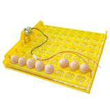 New Incubator 56 Eggs 110V / 220V  Automatic Egg Incubator Chicken Duck Poultry Incubation Equipment 2016 Free Shipping