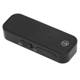 Bluetooth 5.1 Sound Receiver Transmitter 3.5mm Plug 2 in 1 Noise Reduction Low Latency 10Hz-20KHz Portable Bluetooth Car Adapter