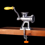 Hand Operated Kitchen Manual Meat Grinder Beef Noodle Mincer Sausages Maker Meat Tool