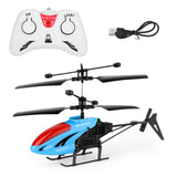 2CH RC Airplane Induction Aircraft Charging Electric Suspended Helicopter Boys Girls Children's Toys