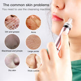 2 IN 1 Oxygen Sprayer Small Bubble Beauty Device Water Injection Hydro Jet Blackhead Remover Skin Rejuvenation Facial Skins Care