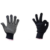 1Pair Hair Straightener Perm Curling Hairdressing Heat Resistant Finger Glove Hair Care Styling Tools Thermal Styling Accessorie