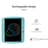 9In LCD Writing Tablet One Button Erase Pressure-sensitive Drawing and Writing Board no radiation for School Office dropshipping