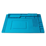 Platform Silicone Soldering Pad Thermal Insulation Work Pad for BGA Rework Station BGA ESD Heat Insulation Working Mat