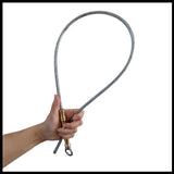 Brass Handle Self Defense Multi-Purpose Whip Car Emergency Tool Tactical Whip Steel Whip Outdoor Whip and Portable Wushu Whip